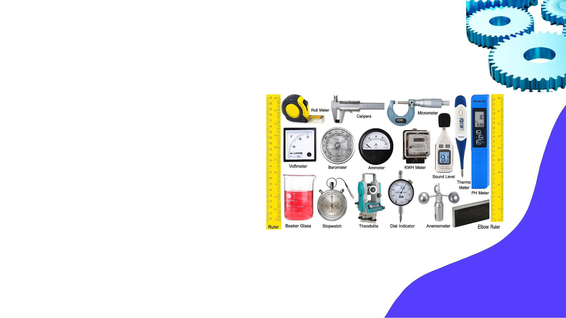 Instrumentation Calibration